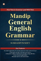 Mandip General English Grammar(English, Paperback, Pandey Subhadip)