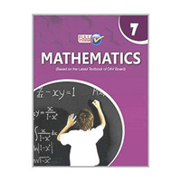 Mathematics (Based on the Latest Textbook of DAV Board) Class 7 (2022-23)(English, Perfect Binding)