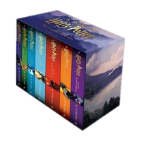 Harry Potter Box Set: The Complete Collection (Children's Paperback)  - Harry Potter books set(English, Book, Rowling J.K.)