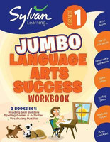 1st Grade Jumbo Language Arts Success Workbook(English, Paperback, Sylvan Learning)