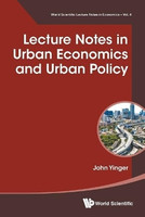 LECTURE NOTES IN URBAN ECONOMICS AND URBAN POLICY(English, Paperback, Yinger John)