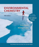 Environmental Chemistry(English, Hardcover, Baird Colin)