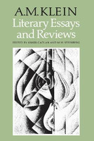 Literary Essays and Reviews(English, Electronic book text, Klein A.M.)