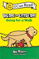 Big Dog and Little Dog Going for a Walk(English, Paperback, Pilkey Dav)