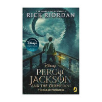 Percy Jackson and the Sea of Monsters (Book 2)(English, Paperback, Riordan Rick)