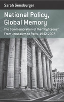 National Policy, Global Memory(English, Electronic book text, Gensburger Sarah)