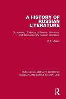 A History of Russian Literature(English, Paperback, Mirsky D.S.)