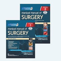 Manipal Manual of Surgery(English, Paperback, Shenoy Rajgopal)