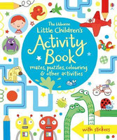 Little Children's Activity Book mazes, puzzles, colouring & other activities(English, Paperback, Maclaine James)
