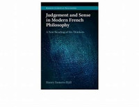 Judgement and Sense in Modern French Philosophy(English, Electronic book text, Somers-Hall Henry)