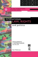 International Law, Rights and Politics(English, Paperback, Mullerson Rein)