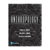 Anthropology, 15e(English, Paperback, Ember Carol R.)