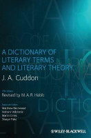A Dictionary of Literary Terms and Literary Theory(English, Hardcover, Cuddon J. A.)