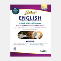 Golden English Language and Literature(English, Paperback, unknown)