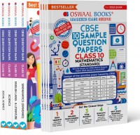 Oswaal CBSE English, Science, Social Science & Maths Standard Class 10 Sample Question Paper + Question Bank (Set of 8 Books) for 2023 Board Exam (based on CBSE Sample Paper released on 16th September)(Bundle, Oswaal Editorial Board)