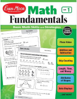 Math Fundamentals, Grade 1(English, Paperback, Evan-Moor Educational Publishers)