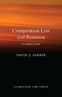 Competition Law and Antitrust(English, Hardcover, Gerber David J.)