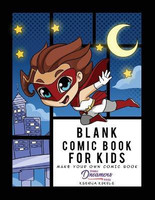 Blank Comic Book for Kids(English, Paperback, Press Young Dreamers)