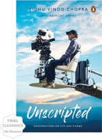 Unscripted(English, Hardcover, Chopra Vidhu Vinod)