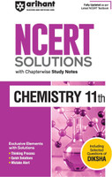 Arihant NCERT Solutions for Class 11th Chemistry with Chapterwise Study Notes & Including Selected Questions of DIKSHA App I Fully updated as per latest NCERT Textbook(English, Paperback, Midha Tarnija)