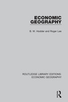 Economic Geography(English, Electronic book text, Hodder B. W.)