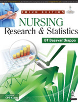 Nursing Research and Statistics(English, Paperback, Basavanthappa BT)