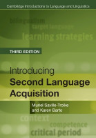 Introducing Second Language Acquisition(English, Paperback, Saville-Troike Muriel)