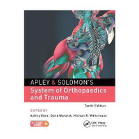 Apley & Solomon's System of Orthopaedics and Trauma(English, Hardcover, unknown)