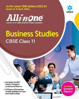 Cbse All in One Business Studies Class 11 2022-23 (as Per Latest Cbse Syllabus Issued on 21 April 2022)(English, Paperback, Batra Ritu)