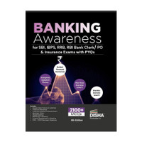 Banking Awareness for Sbi, Ibps, Rrb, Rbi Bank Clerk/ Po & Insurance Exams with Pyqs - Explanatory Notes & Practice Questions(English, Paperback, unknown)