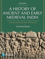 A History of Ancient & Early Medieval India|UPSC, Civil Services Exam & State Administrative exams|by Upinder Singh, 2e(English, Paperback, Singh? Upinder)