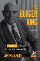 The Burger King(English, Hardcover, McLamore Jim)