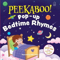 Peek-a-Boo Nursery Rhymes(English, Board book, Wonder House Books)