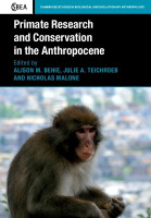 Primate Research and Conservation in the Anthropocene(English, Paperback, unknown)
