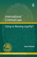 International Criminal Law(English, Hardcover, Bikundo Edwin)
