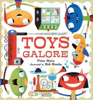 Toys Galore(English, Hardcover, Stein Peter)