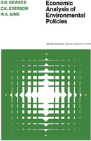 Economic Analysis of Environmental Policies(English, Electronic book text, Dewees Donald)