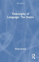 Philosophy of Language: The Basics(English, Hardcover, Nowak Ethan)