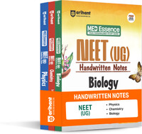 Arihant NEET (UG) Physics, Chemistry and Biology Handwritten Notes For ...