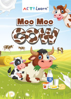 Moo Moo Cow - Show and Tell for Kids | Listening, Speaking & Language Skills  - ActiLearn's Moo Moo Cow - Show and Tell is a handy and unique one-of-a-kind, fun learning book.(Paperback, ActiLearn Team)