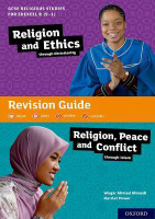 GCSE Religious Studies for Edexcel B (9-1): Religion and Ethics through Christianity and Religion, Peace and Conflict through Islam Revision Guide(English, Paperback, Ahmedi Waqar Ahmad)