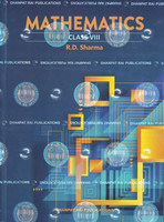 Mathematics Class 8th(English, Paperback, Sharma R.D.)