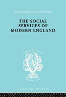 The Social Services of Modern England(English, Paperback, Hall M. Penelope)