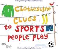 Clothesline Clues to Sports People Play(English, Hardcover, Heling Kathryn)