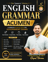 English Grammar Acumen(English, Paperback, Yadav Rakesh)