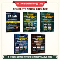 IIT JAM BIOTECHNOLOGY  - 2026 | Complete Study Package Set of 5 Books | 22 Years Topic Wise Sorted PYQ 2005 to 2026 with Detailed Solutions | GAT-B CUET PG Theory Books Vol I II III IV | Best Selling Series | Two Brother Publications(English, Hardcover, unknown)