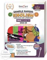 Educart Cbse Class 10 English Language and Literature Sample Papers 2023(English, Paperback, unknown)