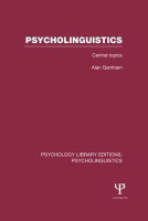 Psycholinguistics (PLE: Psycholinguistics)(English, Paperback, Garnham Alan)
