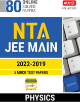 MTG 80 Online Solved Papers NTA JEE Main Physics with 5 Mock Test Papers - JEE Main Solved Papers For 2023 Exam(Paperback, MTG Editorial Board)
