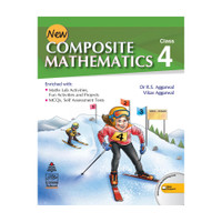 New Composite Mathematics Class 4(English, Paperback, Aggrawal R.S.)